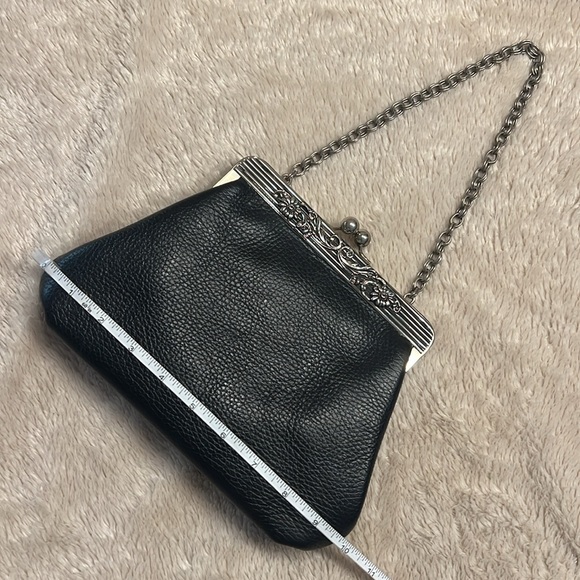 SABER 1960’s Kiss lock Leather Purse - Picture 12 of 17